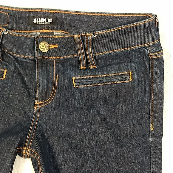 Allen B. By Allen Schwartz skinny straight zipper cuffs Size 4 - Picture 7 of 17